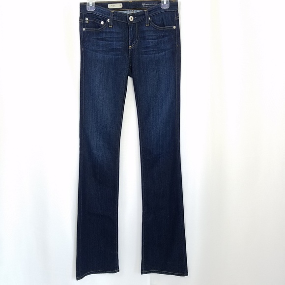 Ag Adriano Goldschmied Denim - AG Adriano Goldschmied 25R The Angel Dark Jeans